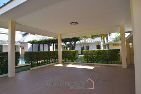 PLUMERIA VILLAGE HUA HIN  : 4 bed near town and beach