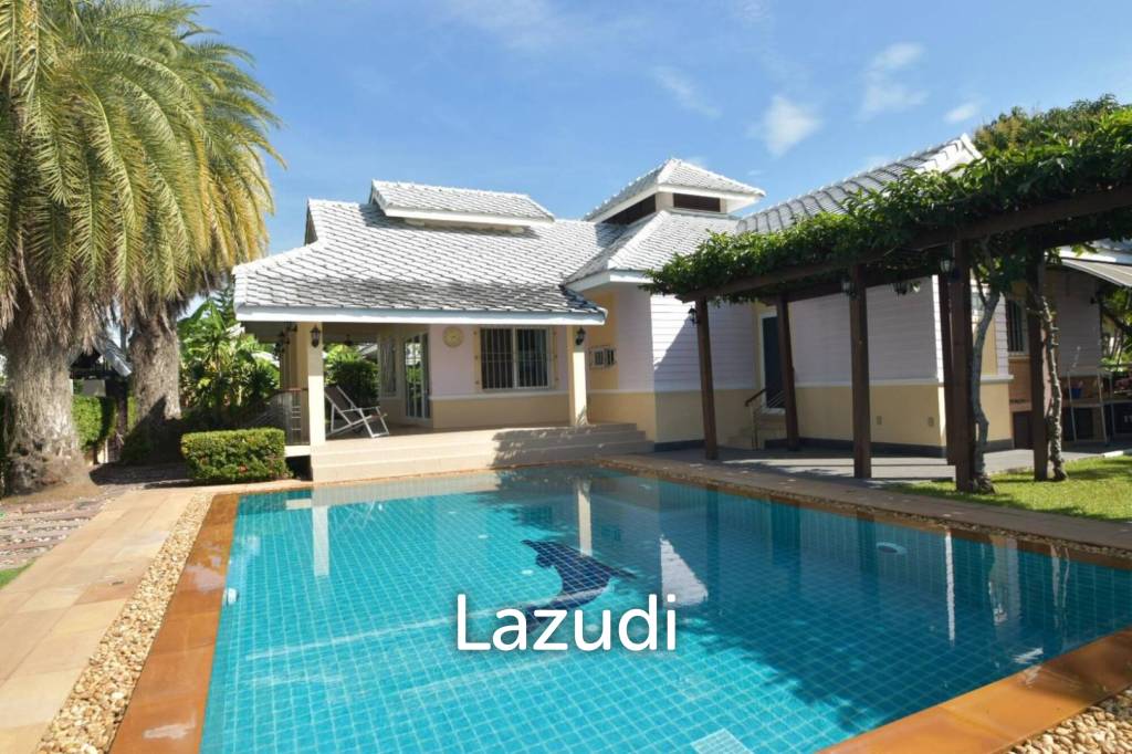 PLUMERIA VILLAGE HUA HIN  : 4 bed near town and beach