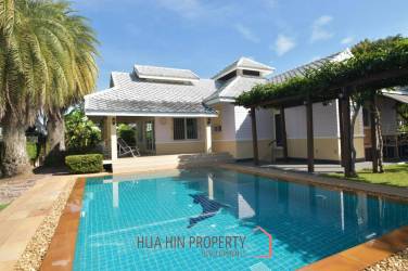 PLUMERIA VILLAGE HUA HIN  : 4 bed near town and beach