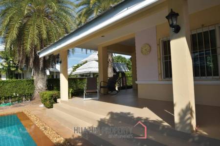 PLUMERIA VILLAGE HUA HIN  : 4 bed near town and beach