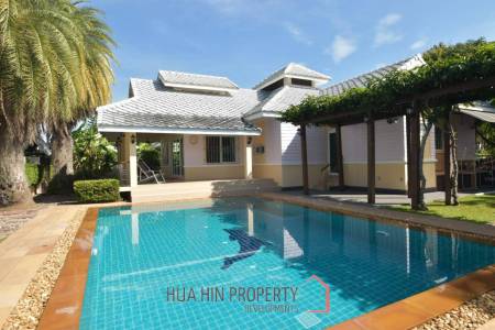 PLUMERIA VILLAGE HUA HIN  : 4 bed near town and beach
