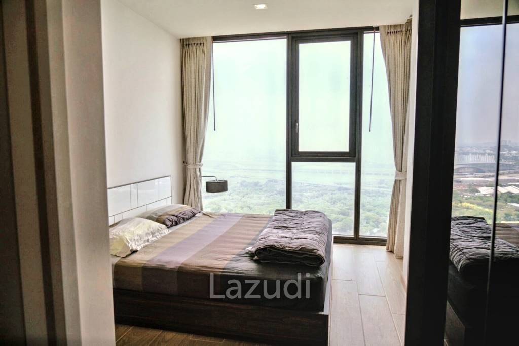 1 Bed 1 Bath 59 SQM. THE LINE Jatujak - Mochit