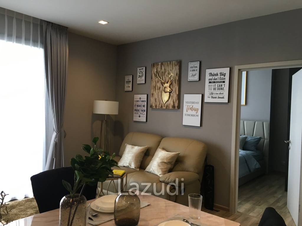 1 Bed 1 Bath  45 SQM. THE LINE Jatujak - Mochit