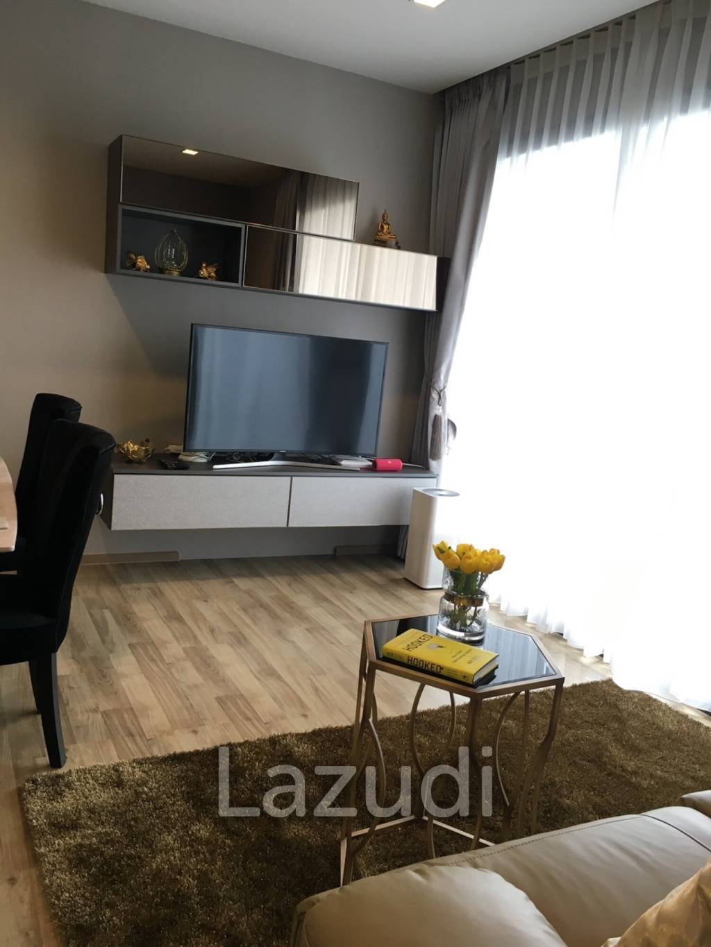 1 Bed 1 Bath  45 SQM. THE LINE Jatujak - Mochit