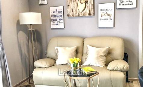 1 Bed 1 Bath  45 SQM. THE LINE Jatujak - Mochit