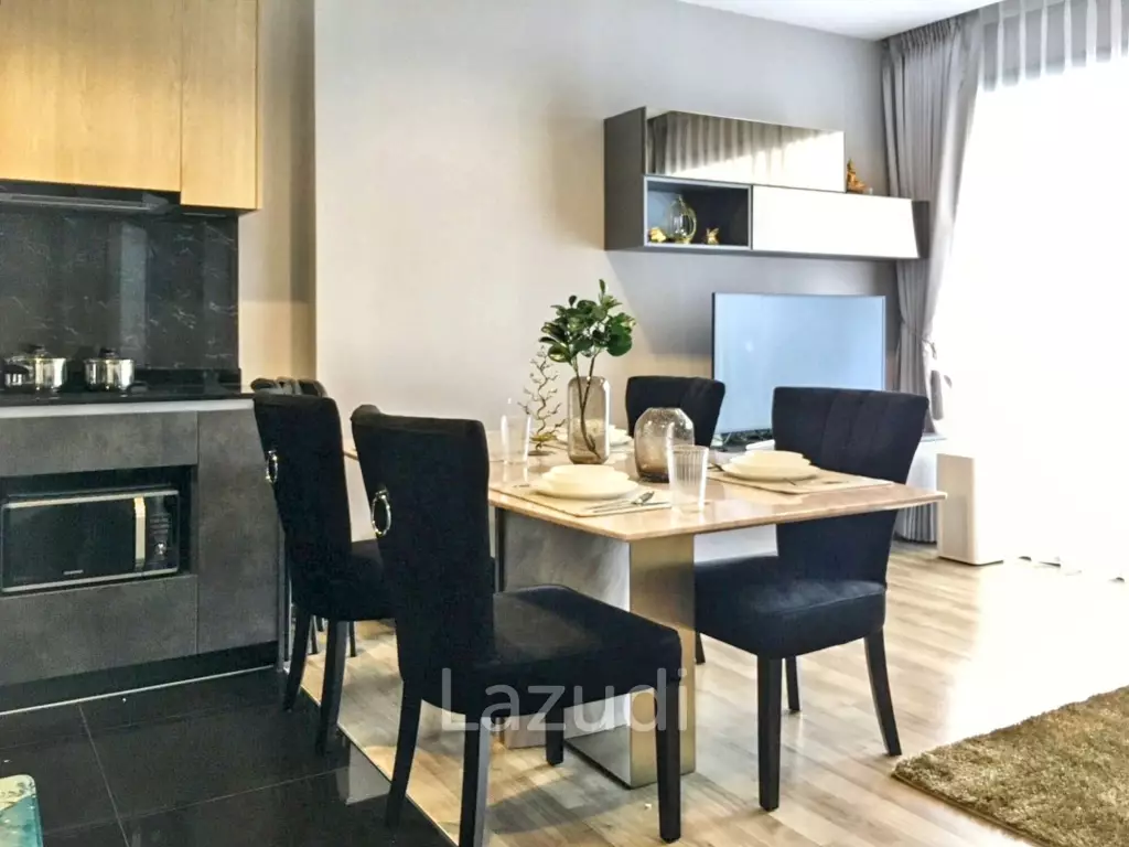 1 Bed 1 Bath  45 SQM. THE LINE Jatujak - Mochit