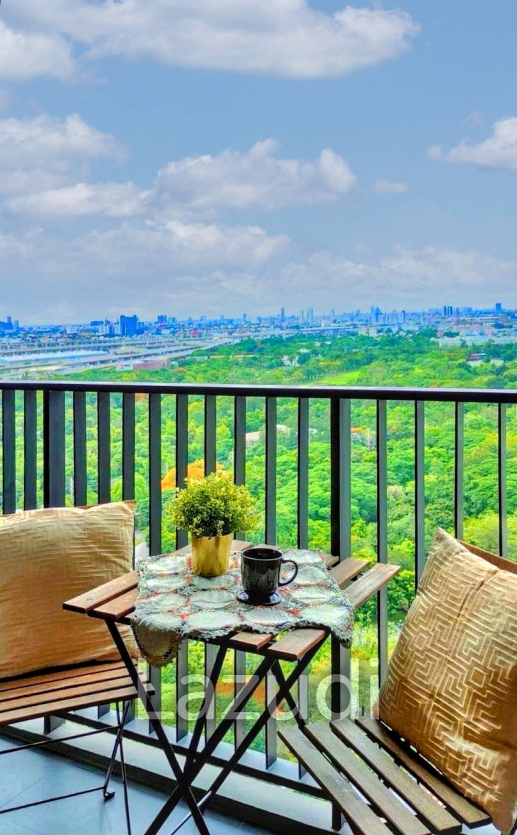 1 Bed 1 Bath  45 SQM. THE LINE Jatujak - Mochit