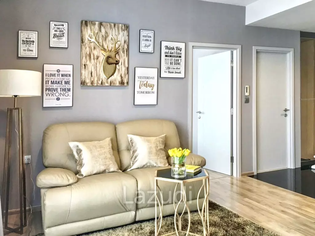1 Bed 1 Bath  45 SQM. THE LINE Jatujak - Mochit