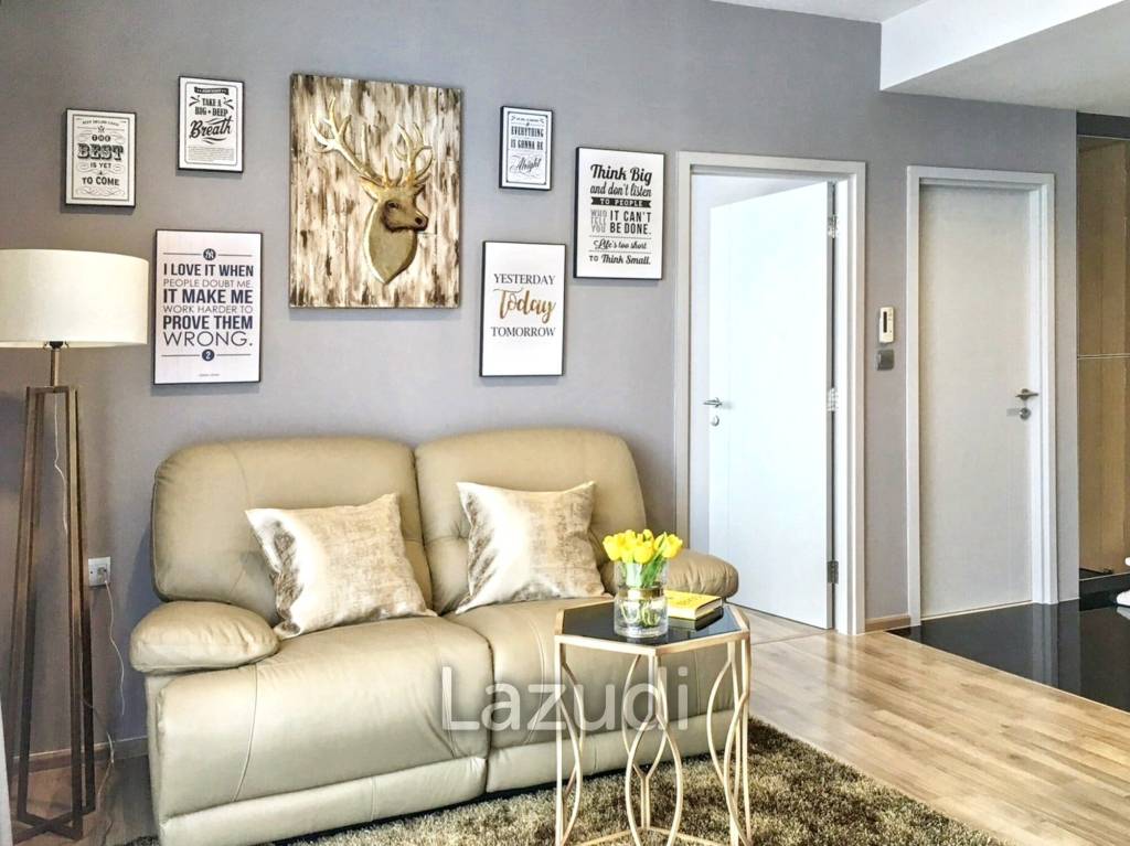 1 Bed 1 Bath  45 SQM. THE LINE Jatujak - Mochit