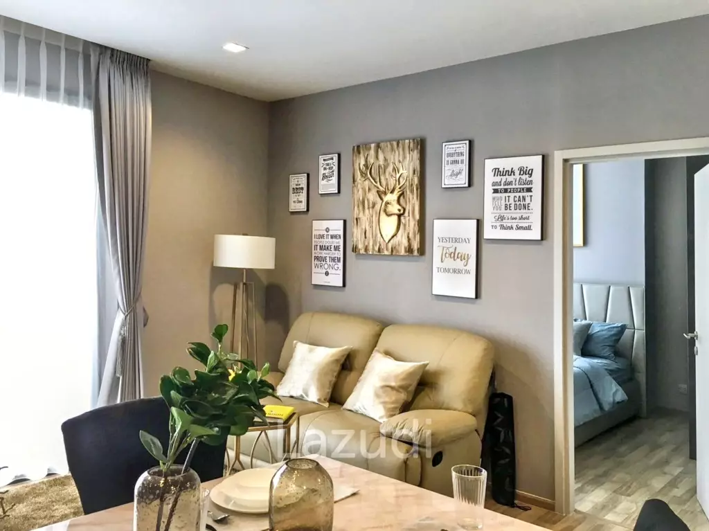 1 Bed 1 Bath  45 SQM. THE LINE Jatujak - Mochit