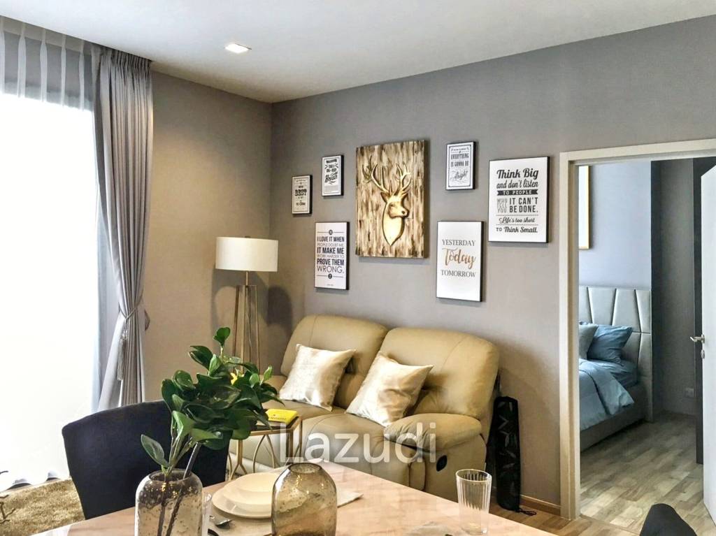1 Bed 1 Bath  45 SQM. THE LINE Jatujak - Mochit