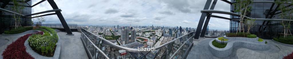 1 Bed 1 Bath 23 SQ.M Park Origin Chula Samyan