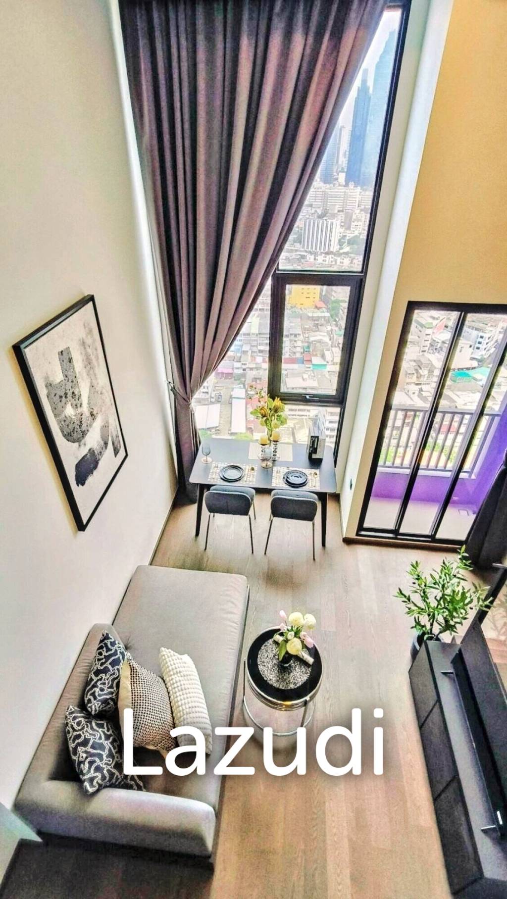 1 Bed 1 Bath 23 SQ.M Park Origin Chula Samyan
