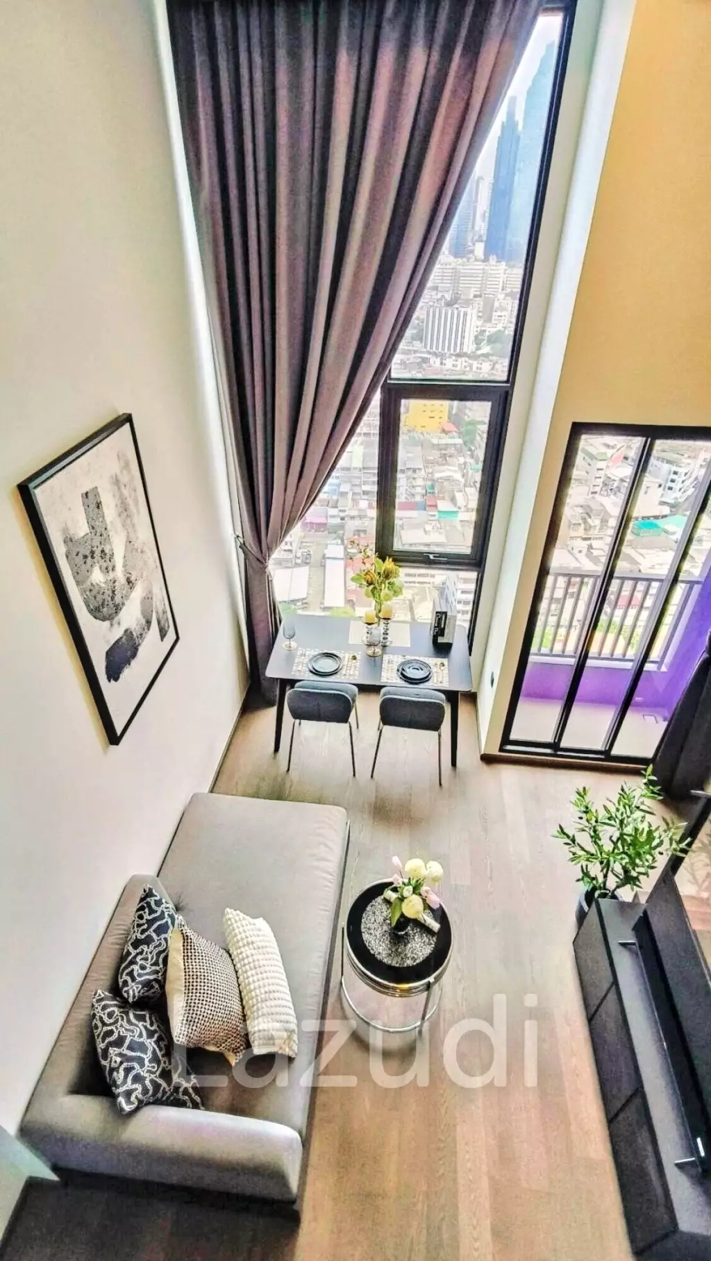 1 Bed 1 Bath 23 SQ.M Park Origin Chula Samyan
