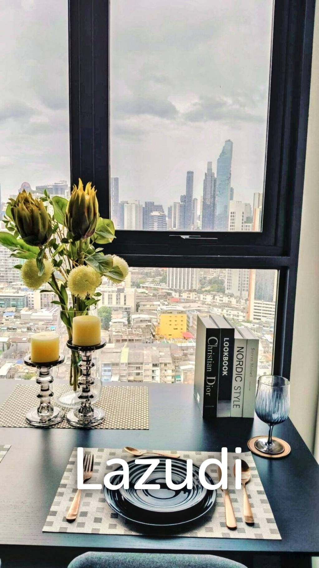 1 Bed 1 Bath 23 SQ.M Park Origin Chula Samyan