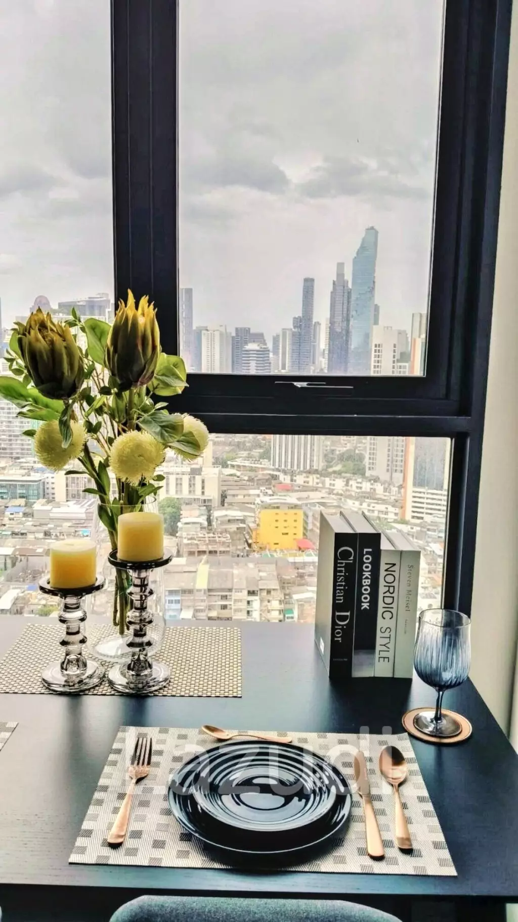1 Bed 1 Bath 23 SQ.M Park Origin Chula Samyan