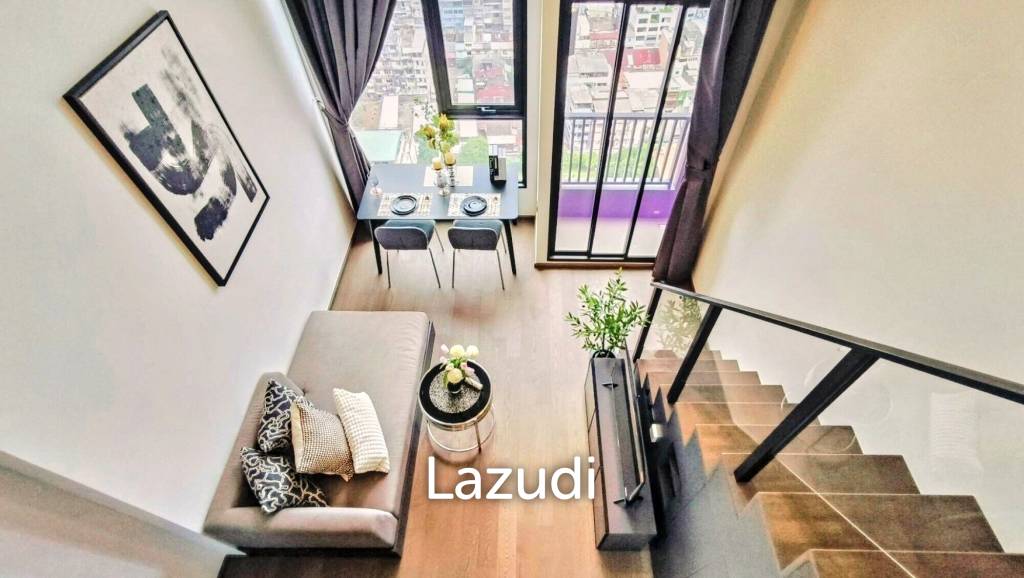 1 Bed 1 Bath 23 SQ.M Park Origin Chula Samyan