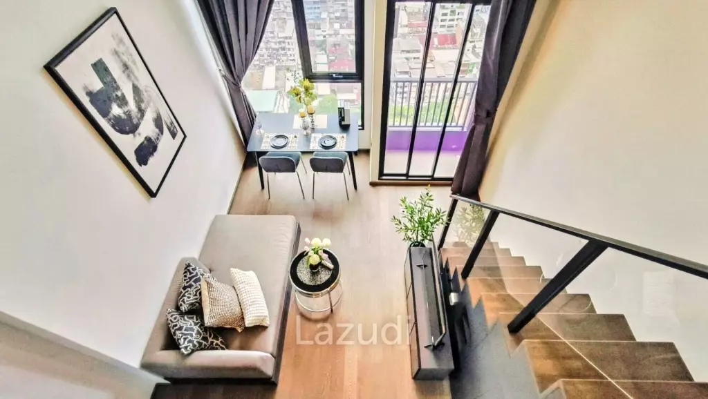 1 Bed 1 Bath 23 SQ.M Park Origin Chula Samyan