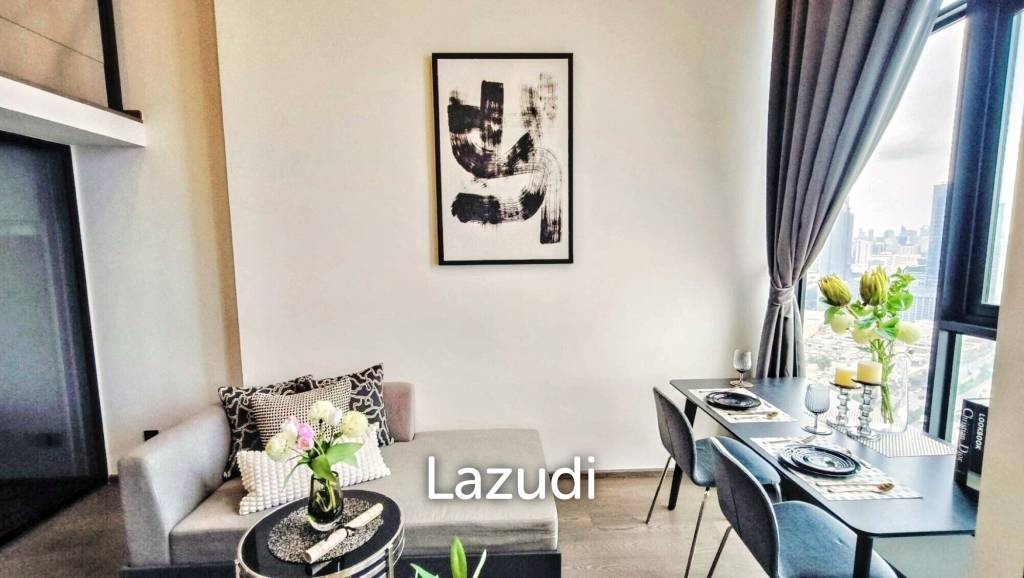 1 Bed 1 Bath 23 SQ.M Park Origin Chula Samyan