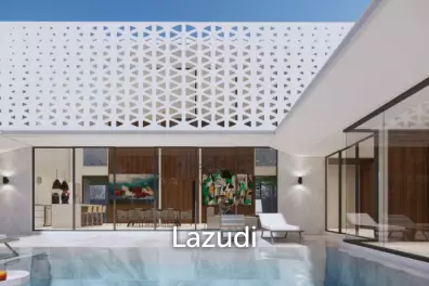 3 Bed 3 Bath 603.7 SQ.M The Orchid Hua Hin Villa U-Shape