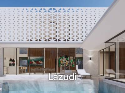 3 Bed 3 Bath 603.7 SQ.M The Orchid Hua Hin Villa U-Shape