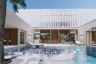 3 Bed 3 Bath 603.7 SQ.M The Orchid Hua Hin Villa U-Shape