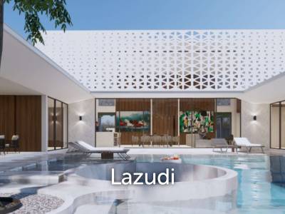 3 Bed 3 Bath 603.7 SQ.M The Orchid Hua Hin Villa U-Shape