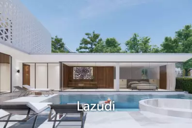 3 Bed 3 Bath 603.7 SQ.M The Orchid Hua Hin Villa U-Shape