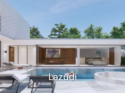 3 Bed 3 Bath 603.7 SQ.M The Orchid Hua Hin Villa U-Shape