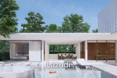 3 Bed 3 Bath 603.7 SQ.M The Orchid Hua Hin Villa U-Shape