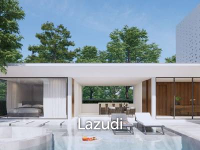 3 Bed 3 Bath 603.7 SQ.M The Orchid Hua Hin Villa U-Shape
