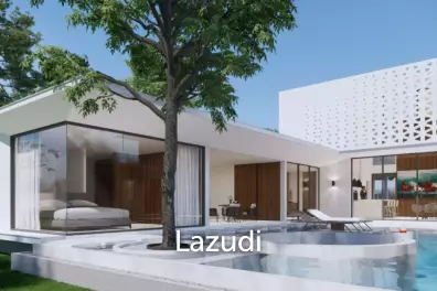 3 Bed 3 Bath 603.7 SQ.M The Orchid Hua Hin Villa U-Shape