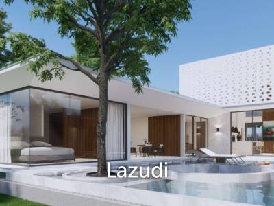 3 Bed 3 Bath 603.7 SQ.M The Orchid Hua Hin Villa U-Shape