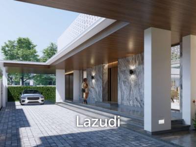 3 Bed 3 Bath 603.7 SQ.M The Orchid Hua Hin Villa U-Shape