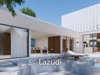 3 Bed 3 Bath 603.7 SQ.M The Orchid Hua Hin Villa U-Shape