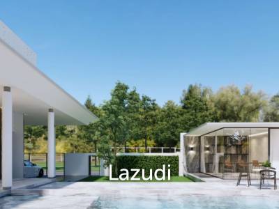 3 Bed 3 Bath 465 SQ.M The Orchid Hua Hin Villa L-Shape
