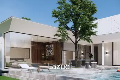 3 Bed 3 Bath 465 SQ.M The Orchid Hua Hin Villa L-Shape
