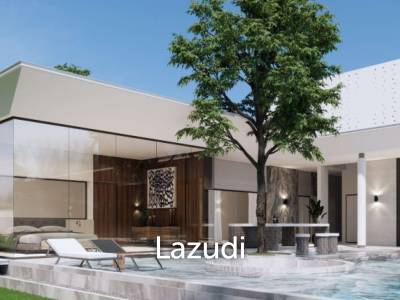 3 Bed 3 Bath 465 SQ.M The Orchid Hua Hin Villa L-Shape