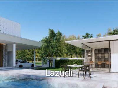 3 Bed 3 Bath 465 SQ.M The Orchid Hua Hin Villa L-Shape