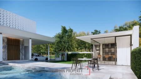 3 Bed 3 Bath 465 SQ.M The Orchid Hua Hin Villa L-Shape