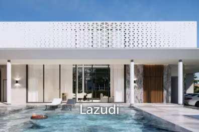 3 Bed 3 Bath 465 SQ.M The Orchid Hua Hin Villa L-Shape