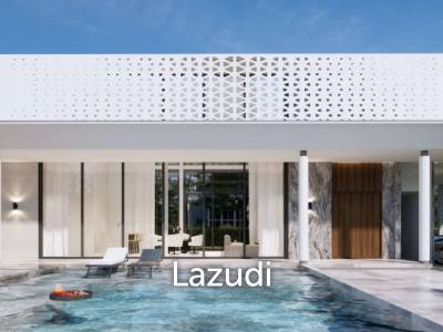 3 Bed 3 Bath 465 SQ.M The Orchid Hua Hin Villa L-Shape