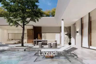 3 Bed 3 Bath 465 SQ.M The Orchid Hua Hin Villa L-Shape