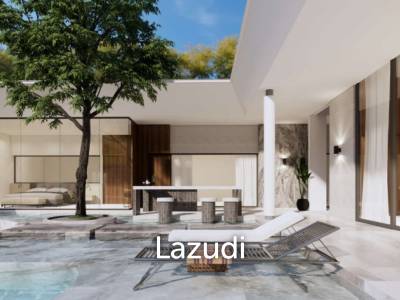 3 Bed 3 Bath 465 SQ.M The Orchid Hua Hin Villa L-Shape
