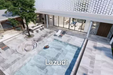 3 Bed 3 Bath 465 SQ.M The Orchid Hua Hin Villa L-Shape