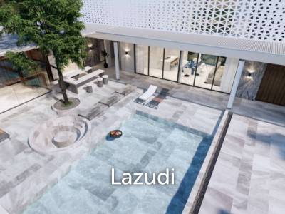 3 Bed 3 Bath 465 SQ.M The Orchid Hua Hin Villa L-Shape