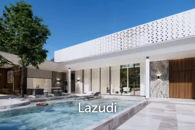 3 Bed 3 Bath 465 SQ.M The Orchid Hua Hin Villa L-Shape