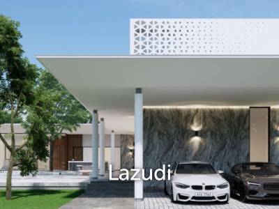 3 Bed 3 Bath 465 SQ.M The Orchid Hua Hin Villa L-Shape