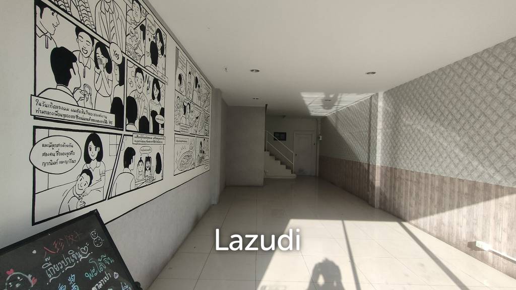 Shophouse for rent in town in town (4 units)