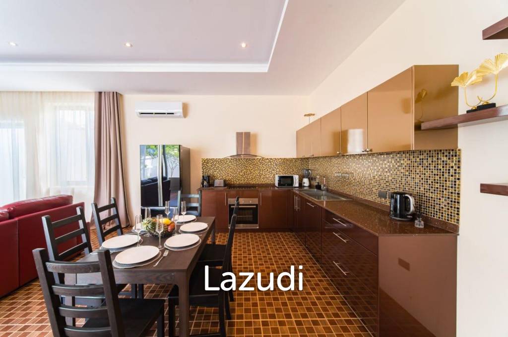 Stylish 2-Bed Villa with Private Pool in Bang Po – 600 Meters to the Beach